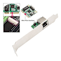 Miniatyrbillede 4 af 5: 2.5g Gigabit Netværksadapter Med 1 Port 2500mbps Mini Pcie 2.5gb Ethernet Kort Rj45 Lan Controller
