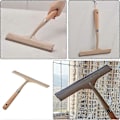 Miniatyrbillede 5 af 5: Bruseskraber i rustfrit stål, glasviskerblade, vinduesskraber, rengøringsværktøj til brusekabiner, badeværelsesvinduer og bilglas