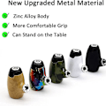 Miniatyrbild 2 av 5: Uppgraderad V2 Full Metall Universal Portabel Lödkolv 3.0v 3.7v 4.2v Variabel Spänning