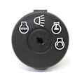 Miniatyrbillede 5 af 5: 532163968 532175566 Tændingsswitch Tændingsnøgleswitch Med Nøgle Til L120 L130 G110 Ly18 Plæneklipper