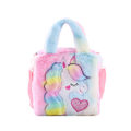 Miniatyrbillede 1 af 6: Flickebarn Håndtaske Unicorn Messenger Bag 3