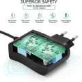 Miniatyrbilde 2 av 4: 19v 0.6a 600ma Adapter Lader Adapter Støvsugerdeler, eu-plugg