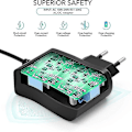 Pikkukuva 2 / 4: 19v 0.6a 600ma Adapteri Laturi Adapteri Imurin Osia,eu Pistoke