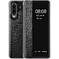 Miniatyrbild 1 av 5: Huawei P30 Skal, Smart View Läder Flip Fodral, [Energisparläge][Integrerat Skydd](p30, svart)