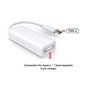 Miniatyrbillede 4 af 4: Type Usb-c Til Magsafe2 Adapter Opladerkabel Til Macbook Pro 12/13/15 Tommer