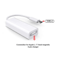 Pikkukuva 4 / 4: Usb-c - Magsafe2 -sovitinlatauskaapeli Macbook Pro 12/13/15 tuumalle