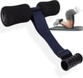 Nordic Hamstring Curl Strap, 10 Sekunders Setup Nordic Curl För Magmuskler, Spanska Knäböj, Razor Curl