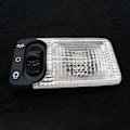 Miniatyrbilde 5 av 5: For Peugeot 206CC 207 Citroen C2 interiør taklampe bil leselys brakett beskyttelsesplate 8146G2 6362P3