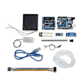 Miniatyrbild 1 av 5: Automatiskt Bevattningssystem Självbevattning DIY Kit Trädgård Växthus Blomma Vattenpump Jordfuktighetssensor Relämodul