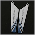 Miniatyrbilde 3 av 5: 4 stk. reserveblader for helikopterrotor rc S107,