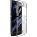 Miniatyrbillede 1 af 5: Imak Case Ii Anti-abras Ultra Clear Ph Cover Cover (tophætte + Bm Cap) til Razr 2019