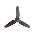 Miniatyrbilde 3 av 5: 2 Par EWB8424_2 Erstatningspropell for DJI FPV Combo Drone Tilbehør