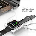 Miniatyrbild 5 av 5: 3 i 1 Trådlös Magnetisk Laddare 15W Snabbladdare för Apple-enheter Multicolor Style A