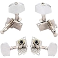 Miniatyrbild 4 av 4: 6st Guitar Tuning Peg Knoppar Tuning Keys Tuners Machine Heads Tuner för elektrisk akustisk present