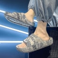 Miniatyrbild 5 av 5: Herrtofflor Casual strandsandaler Mode utomhusskor