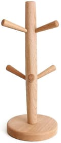Mugghållare Trä, Plats för 6 koppar, Muggställ Koppställ, Höjd: Ca 31 cm