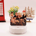 Miniatyrbillede 1 af 4: Kpop Stray Kids Natlampe Felix Bangchan Hyunjin Farverig Akryl Led Natbordslampe