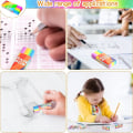 Miniatyrbillede 4 af 5: 2b Radiergummi ,20stk Kinder Radierer Weich Radierer Mini-radiergummi 2b Weich Schule Radiergummi Sæt Fr Schulen Skizzen Bro Zeichen