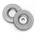 Miniatyrbillede 1 af 5: 2 stk. 50 mm diamantslibeskive cirkelskive til elektrisk multifunktionel slibemaskine slibning As shown