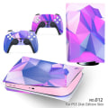 Miniatyrbillede 2 af 5: Velegnet til Sony PS5-spilkonsol Klistermærker Beskyttelsesfilm Tegnefilm PS5-klistermærker Ps5 Optisk drevversion Klistermærker Ps5 Stickersnr.37