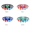 Pikkukuva 3 / 5: Ufo-nelikopteri automaattisella leijunnalla, Headless-tilalla, 3D-käännöksellä, heitolla käynnistykseen, kauko-ohjauksella, helppo lentää, sisälelu-drone pojille ja tytöille Red