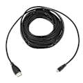 Pikkukuva 1 / 5: 10m HDMI-urosotkoon Micro HDMI-urosotkoon HD-videomuunnoskaapeli Hk