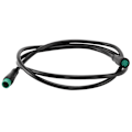 Miniatyrbild 1 av 5: Ebike Display Kabel 5 Pin för BBS01/BBS02/ Mittmotor Elcykel Display Förlängningskabel Kontakt