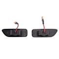Miniatyrbillede 4 af 5: Dynamisk blinklys med flydende lys Side Marker Lys Bil til S60 S80 V70 Xc70 Xc90
