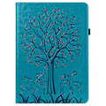 Miniatyrbild 1 av 5: För Samsung Galaxy Tab A 9.7 T550 / T555 Läder Tablet Fodral Blue