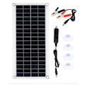 Miniatyrbilde 5 av 5: 300w 12v Solcellepanel Kit Batterilader 300 Watt 12 Volt Off Grid System Med 60a Kontroller