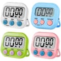 4-pack Timers: Mångsidig Nedräkning Och Stoppur För Barn, Klassrum, Föräldrar