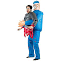 Miniatyrbild 1 av 4: Bodysocks Uppblåsbar Kirurg Lyft Upp Dig Kostym (vuxen)