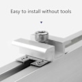 Miniatyrbillede 5 af 5: 50 stk. Jordingsskive Solar PV Jordforbindelse Ledende Ark Spacer