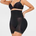 Dammode Rumpförstärkande Trosor Hög Midja Vadderad Shapewear