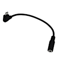 Miniatyrbillede 3 af 5: Holdbar Micro USB Han til 3,5 mm Hun Audiokabel Snor Udskiftninger