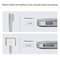 Miniatyrbild 2 av 4: PD Laddningskabel USB Typ-C till Magsafe 1 2 FÖR MAGSAFE 2 FÖR Magsafe 2