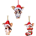 Miniatyrbillede 1 af 2: Gremlins Gizmo Fejrlistejulemandshue Hængende Julefigur Ornament Dekoration A