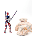 Pikkukuva 4 / 5: T13 Action Figure, Titan 13 Action Figure 3d Titanien Figuuri, 3d Tulostettu Action Figure Nova 13 Action Red blue