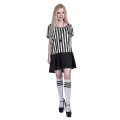 Miniatyrbillede 1 af 5: Scene Scene Kostume Dame Referee Kostume Fodbold Baby Team Performance Kostume