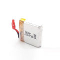 Miniatyrbillede 4 af 4: 2 STK opgraderingsbatteri til Syma X21 X21w X26 X26a Drone, Reservedele, Rc-tilbehør, 3,7V 380
