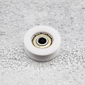 Miniatyrbillede 5 af 5: 4 stk. Drivhusdørhjul 29 mm i diameter - Gliderulle til drivhusdør til de fleste drivhuse