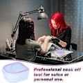 Miniatyrbild 5 av 5: 2-pack Nagelsänkningskopp Nagelsänkningskopp för Akryl Gel Polish Remover Nagelspa Verktyg för Manikyr