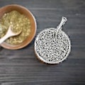 Miniatyrbilde 2 av 3: 18/8 rustfritt stål Yerba Mate Sett - Dobbelvegget Mate Tekopp