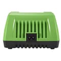 40V Litiumbatteriladdare för GreenWorks 40V Li-Ion-batteri 51 plastic