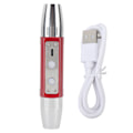 Miniatyrbillede 1 af 5: Jade Lommelygte Jade Vurderingslys Detektor Lampe USB Genopladelig Smykke Identifikationslommelygte Dobbelt Hoved 4 Lys Kilder KX4