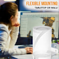 Miniatyrbild 5 av 5: Väggfäste för router i aluminiumlegering för Deco BE75/BE85/BE95/BE17000 Whole Home Mesh WiFi 7 med tillbehör