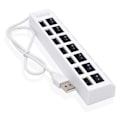 Pikkukuva 3 / 4: Nopea USB-keskitin 7 portilla ja sinisellä LED-merkkivalolla