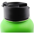 Miniatyrbilde 5 av 5: 2-pakning Hydro Wide Mouth Flip And Sip Erstatningslokk eller Korktilbehør Kompatibelt med Hydroflask, Nalgene og Mange Flere Topp Vannflaskemerker