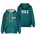 Miniatyrbilde 1 av 5: Squid Game 2 Koreansk Tittel Logo Genser No.001 No.001 4XL
