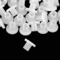 Miniatyrbillede 1 af 5: 100 stk Transistor-skive Isoleret Plastik Afstandsstykke Bøsningsskive (TW-10)